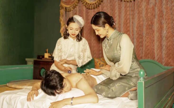 宁波油压spa艺师风采展示（三）