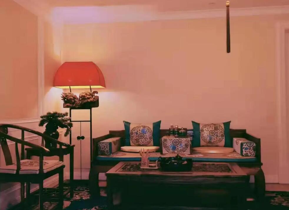 宁波会所茶馆环境一角