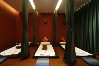 宁波泰式按摩的被动瑜伽：当身体被折叠成诗